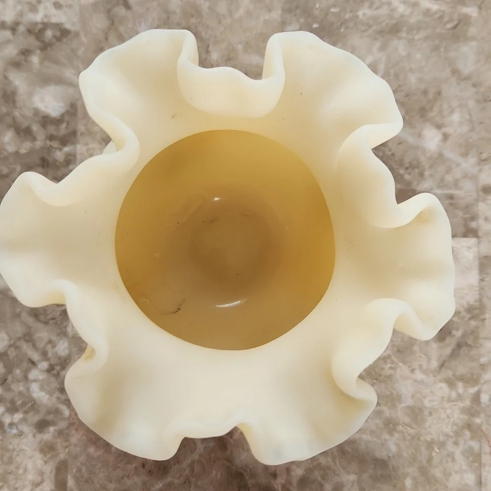 Fenton hand painted